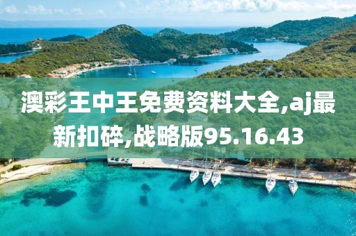 澳彩王中王免费资料大全,aj最新扣碎,战略版95.16.43