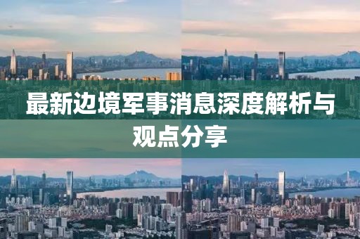 最新边境军事消息深度解析与观点分享