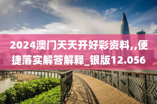 2024澳门天天开好彩资料,,便捷落实解答解释_银版12.056