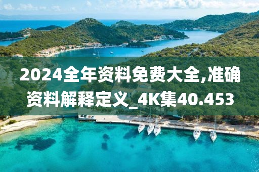 2024全年资料免费大全,准确资料解释定义_4K集40.453