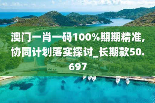 澳门一肖一码100%期期精准,协同计划落实探讨_长期款50.697
