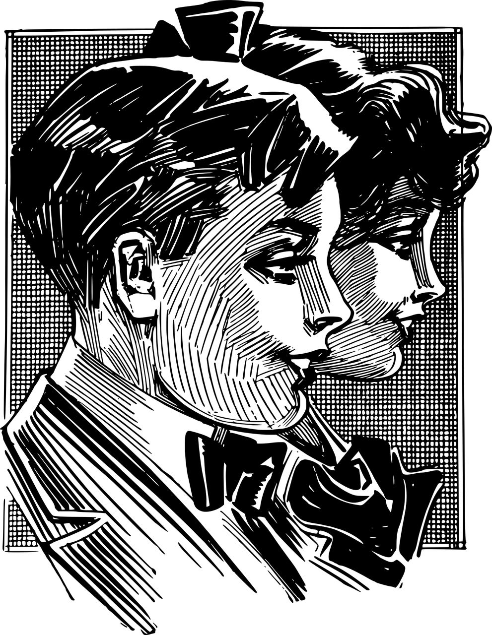 纹脸男孩最新