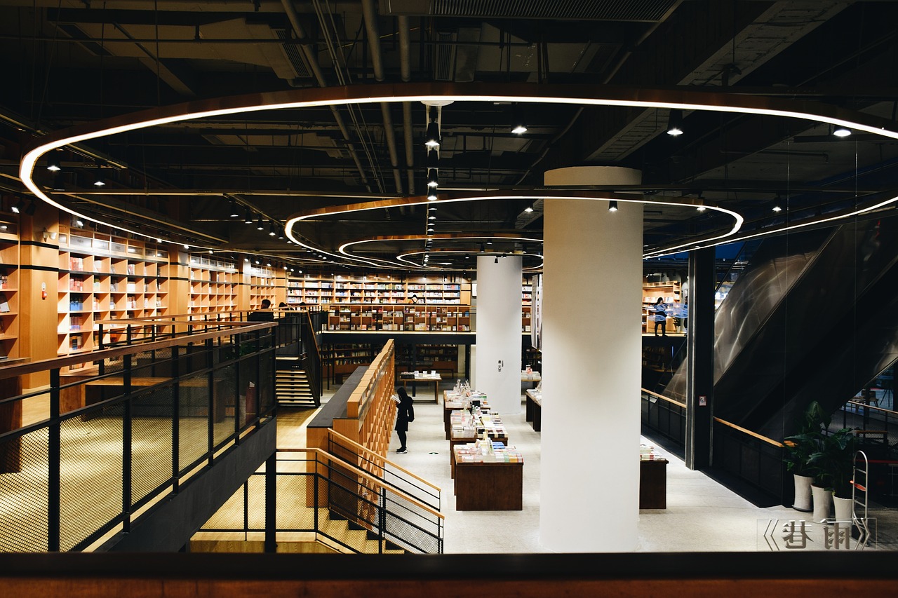 最新网红书店